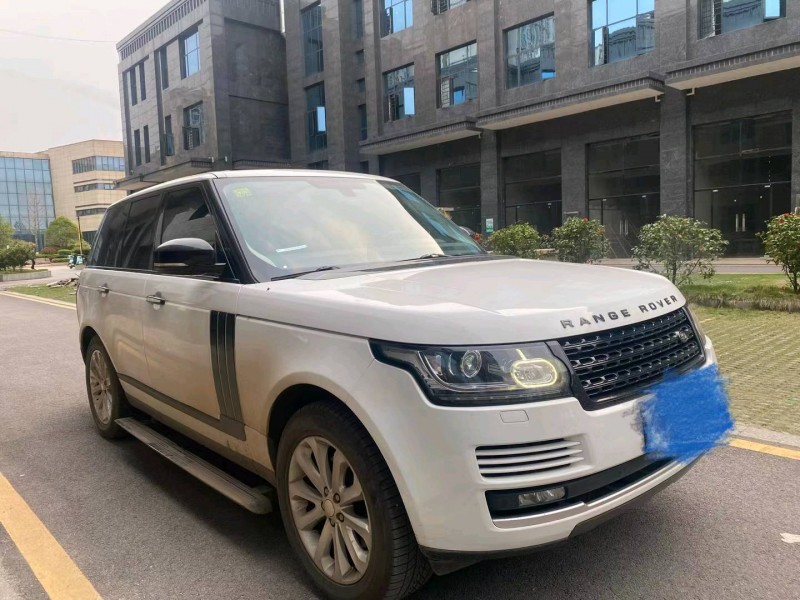 广州14年路虎揽胜行政2