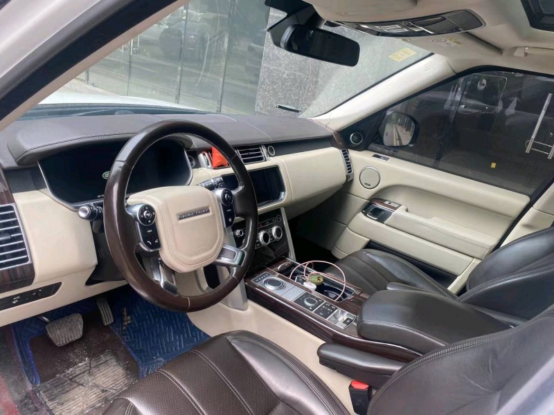 广州14年路虎揽胜行政3