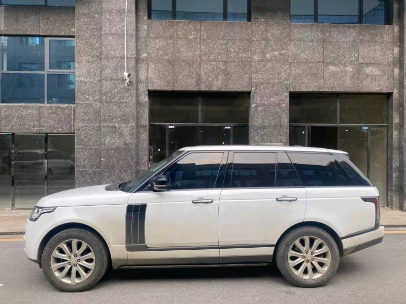 广州14年路虎揽胜行政4