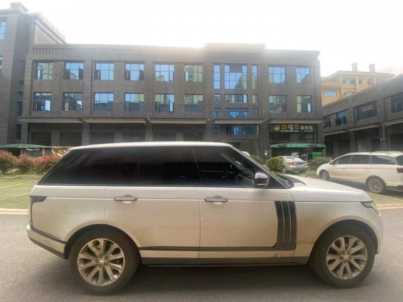 广州14年路虎揽胜行政5