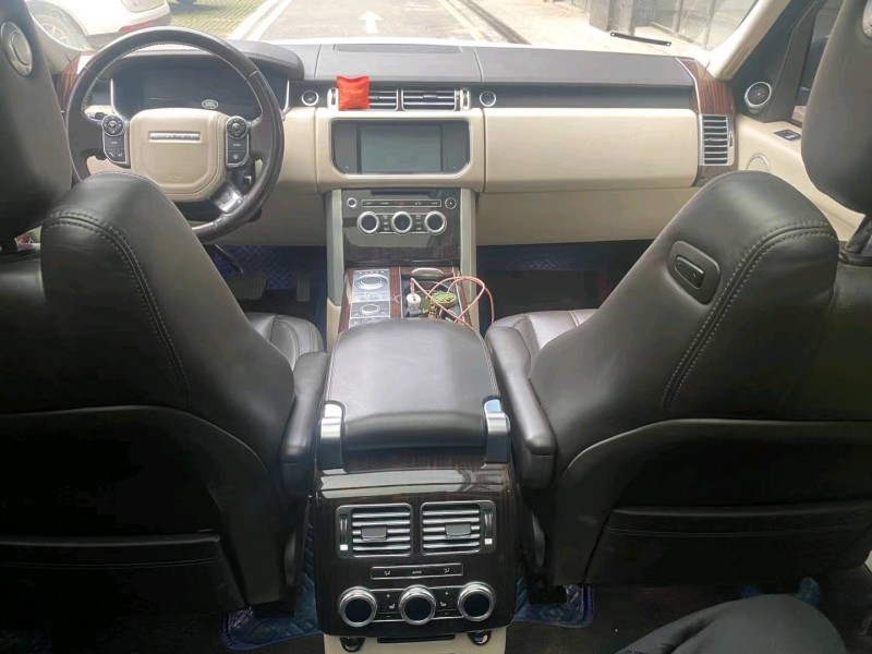 广州14年路虎揽胜行政7