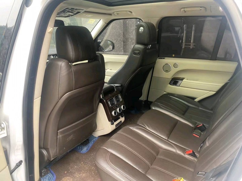 广州14年路虎揽胜行政6