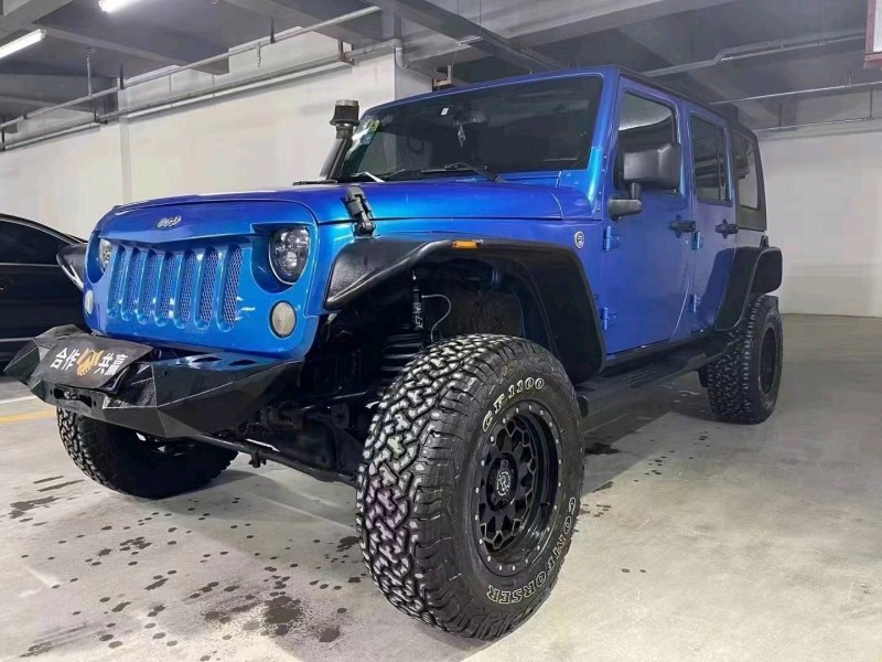 淄博16年Jeep牧馬人3