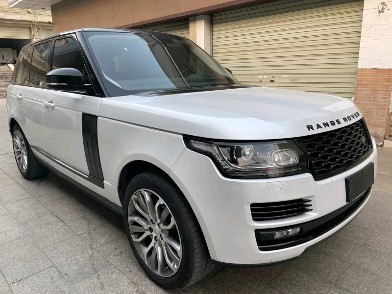 广州18年路虎揽胜行政3