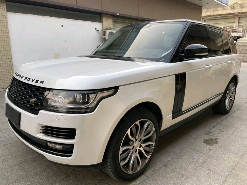 广州18年路虎揽胜行政2