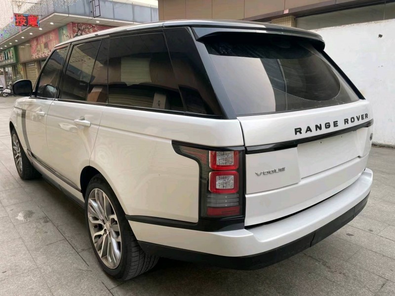 广州18年路虎揽胜行政6