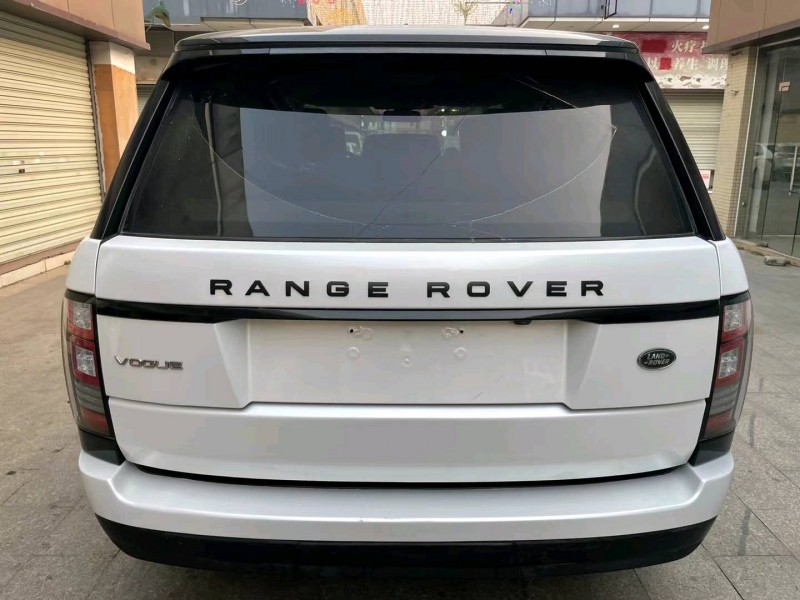 广州18年路虎揽胜行政7