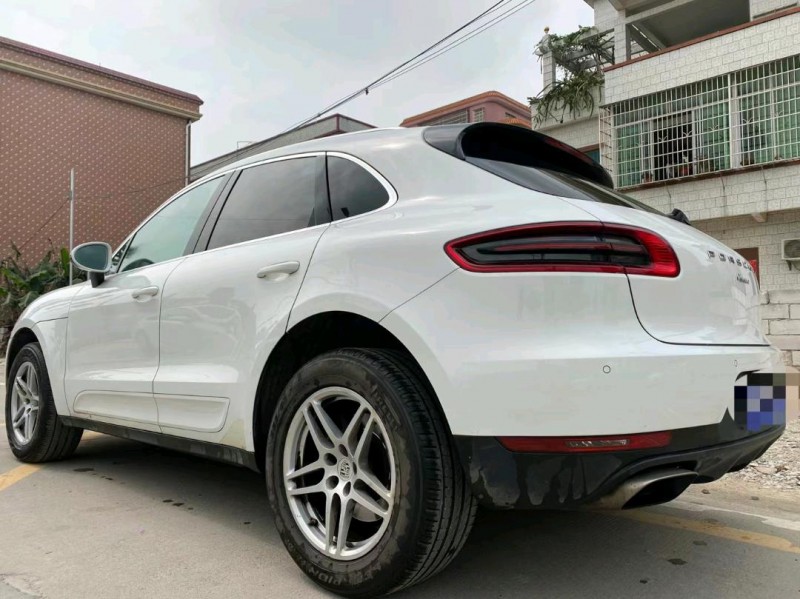 广州18年保时捷Macan3