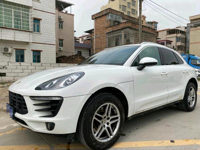 广州18年保时捷Macan8