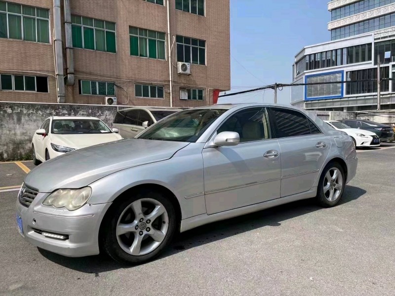 广州09年丰田锐志2