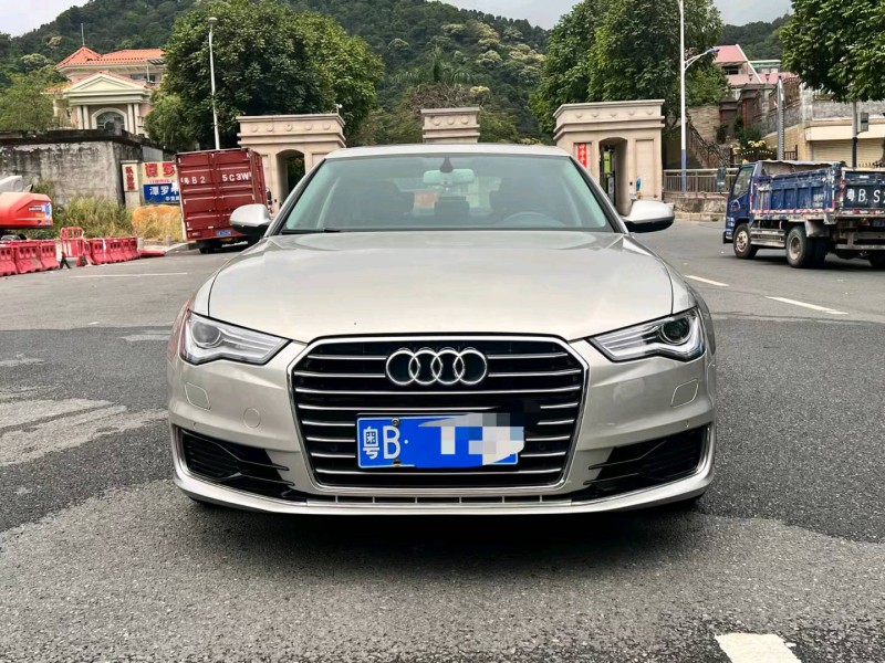 广州17年奥迪A6L1