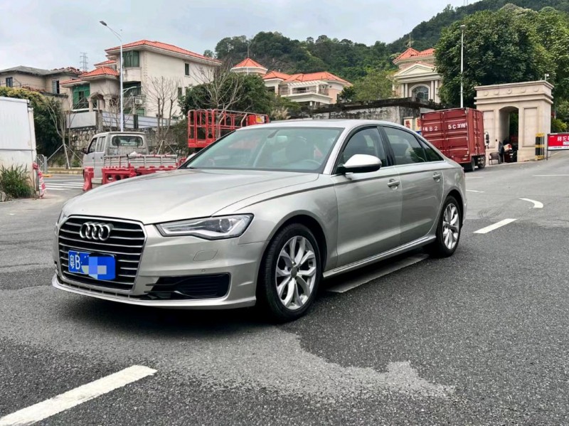 广州17年奥迪A6L2