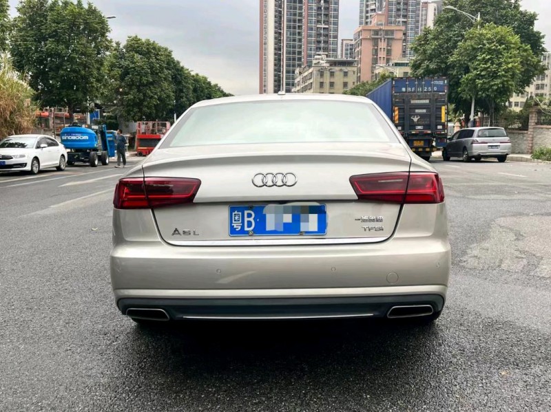 广州17年奥迪A6L9