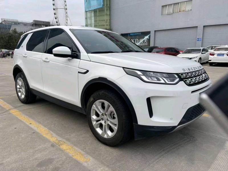 广州21年路虎发现2