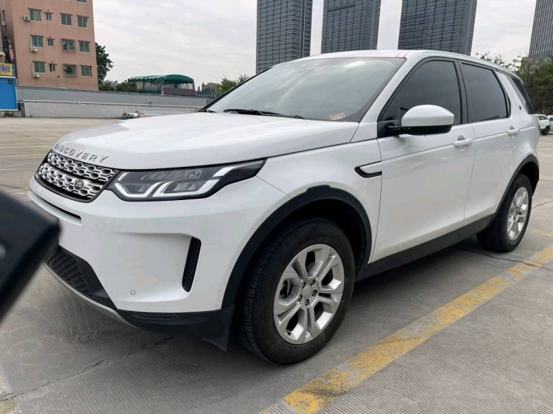广州21年路虎发现3