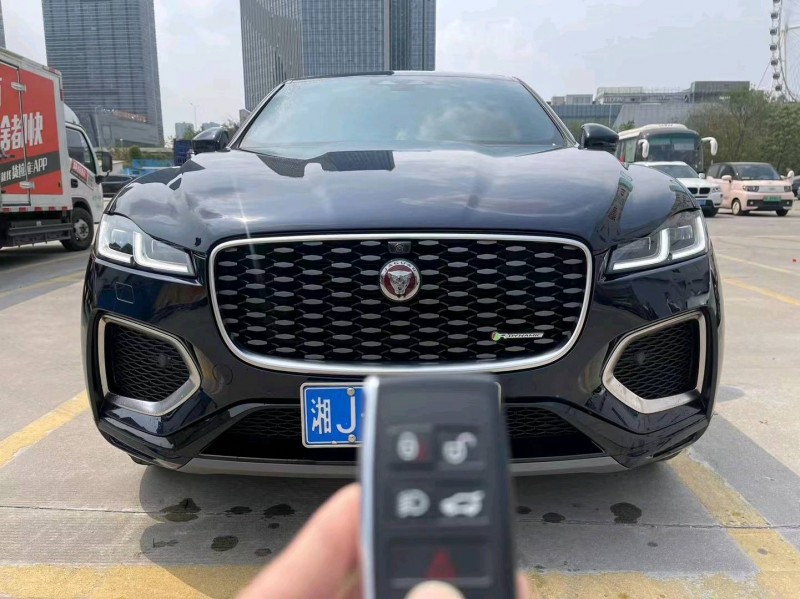 广州21年捷豹F-PACE1