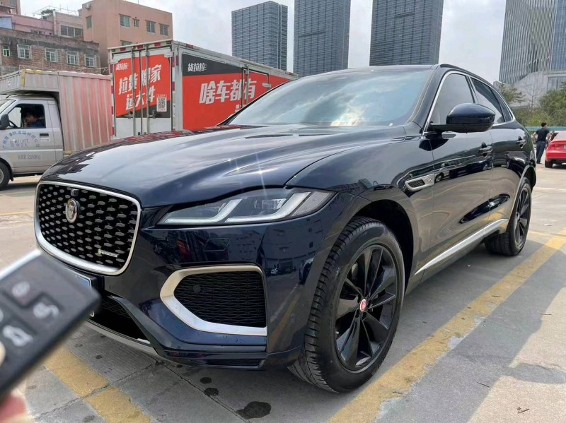广州21年捷豹F-PACE2