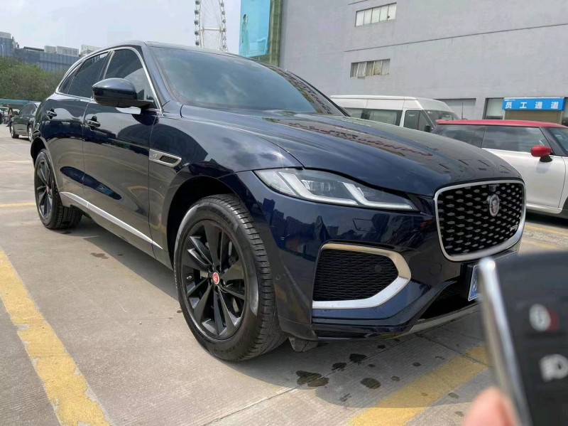 广州21年捷豹F-PACE3