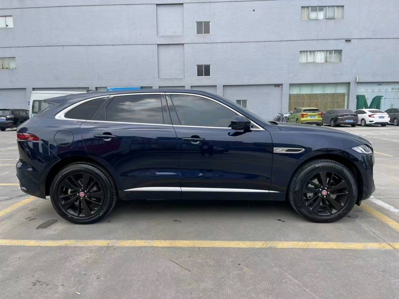 广州21年捷豹F-PACE4