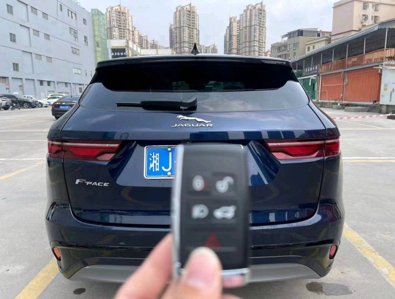 广州21年捷豹F-PACE9