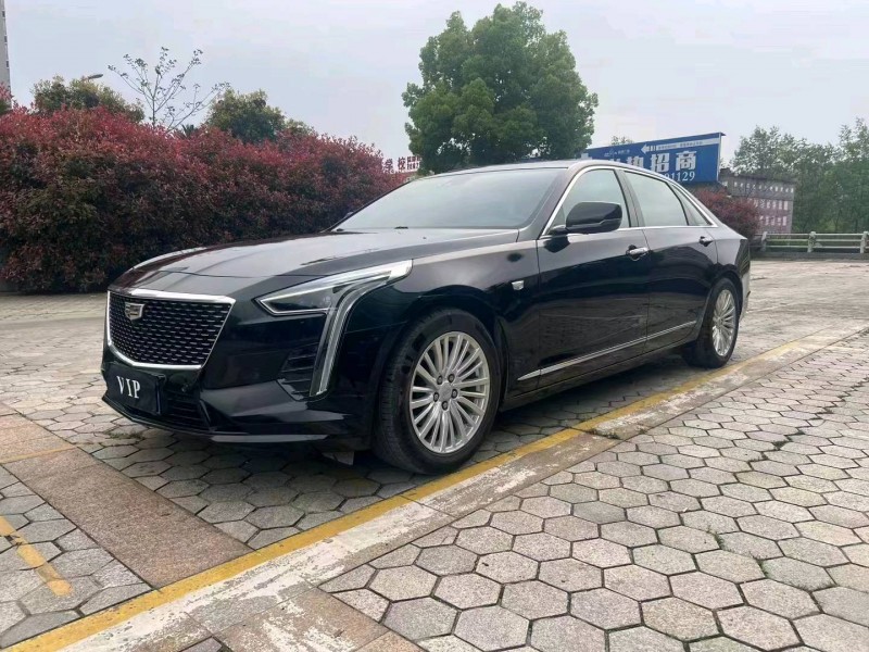 重庆19年凯迪拉克CT62