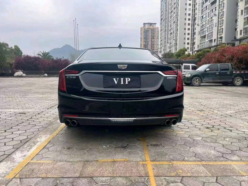 重庆19年凯迪拉克CT67