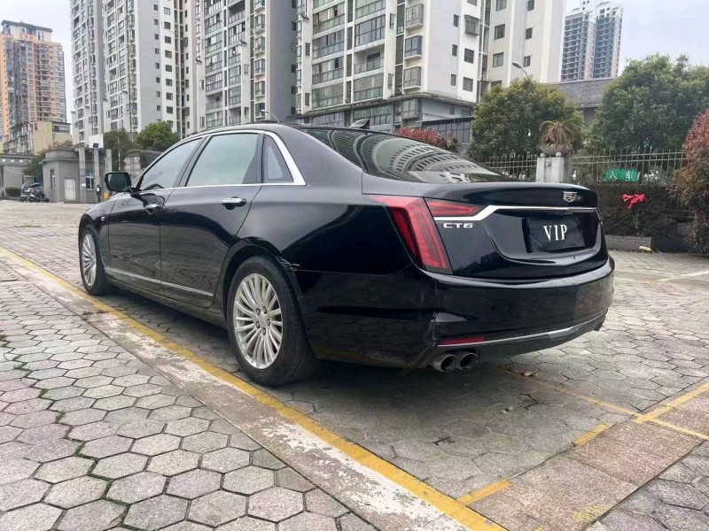 重庆19年凯迪拉克CT69