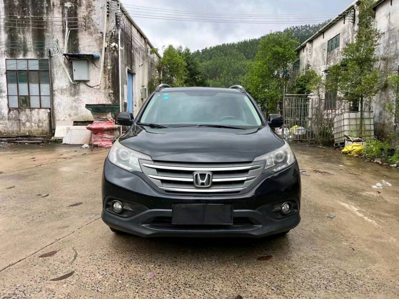 汕头14年本田CRV1
