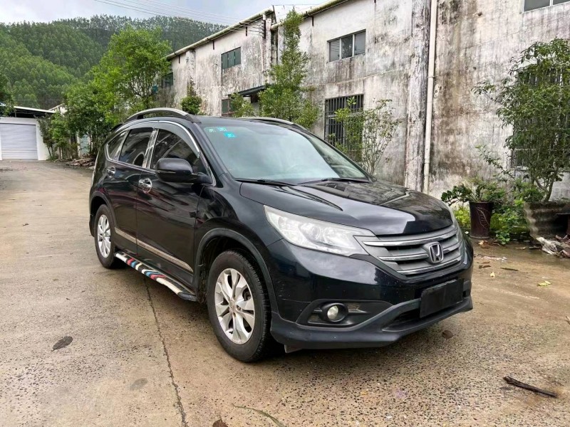 汕头14年本田CRV3
