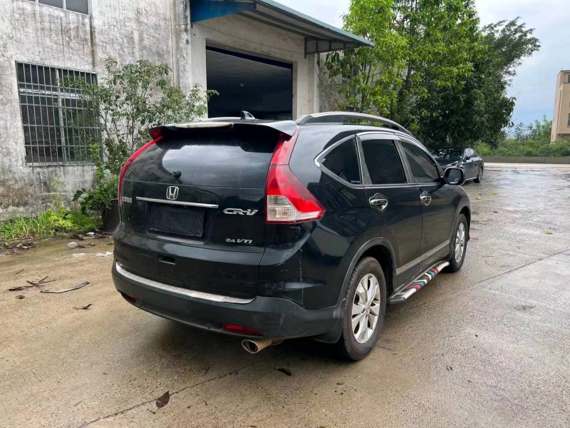 汕头14年本田CRV8