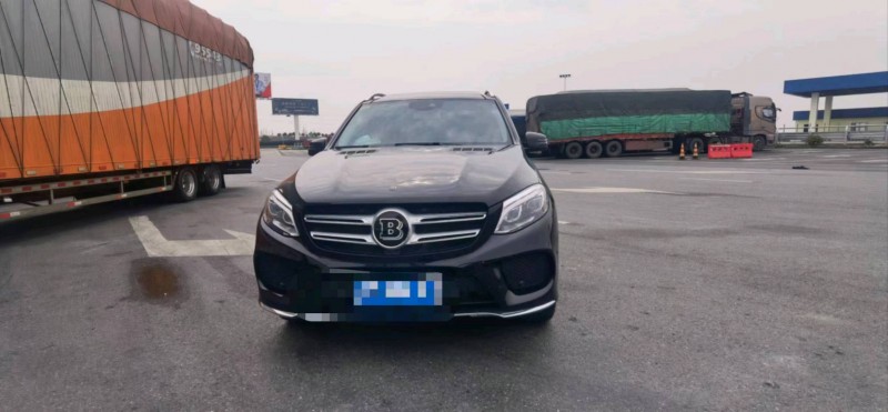 石家庄17年奔驰GLE1