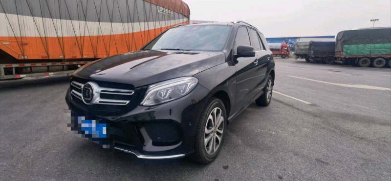 石家庄17年奔驰GLE2