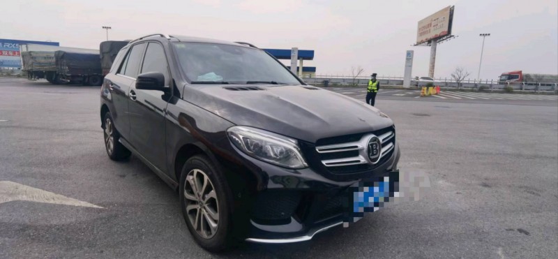 石家庄17年奔驰GLE3