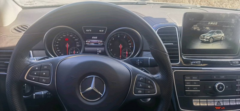 石家庄17年奔驰GLE5