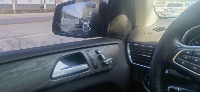 石家庄17年奔驰GLE6