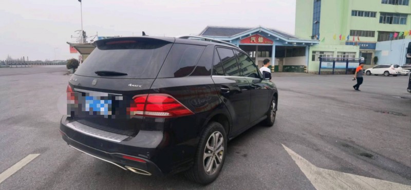 石家庄17年奔驰GLE7