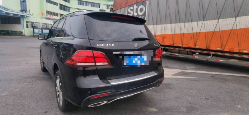 石家庄17年奔驰GLE8