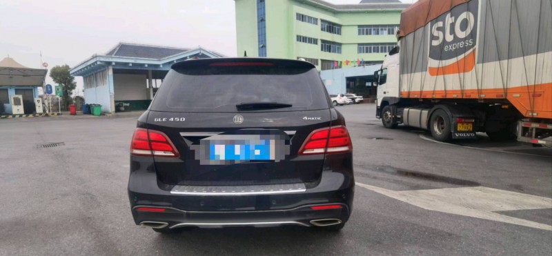 石家庄17年奔驰GLE9