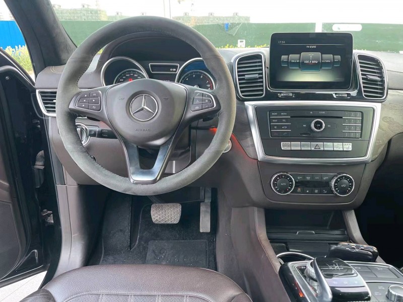 徐州17年奔驰GLE5