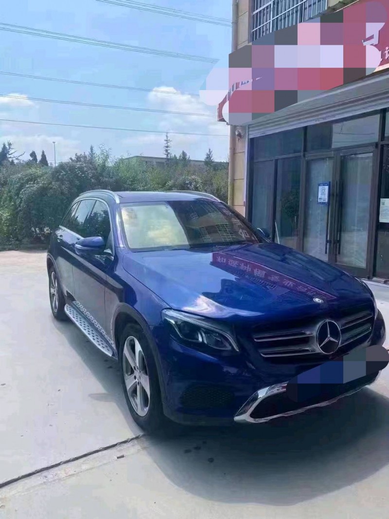 青岛15年奔驰GLC3