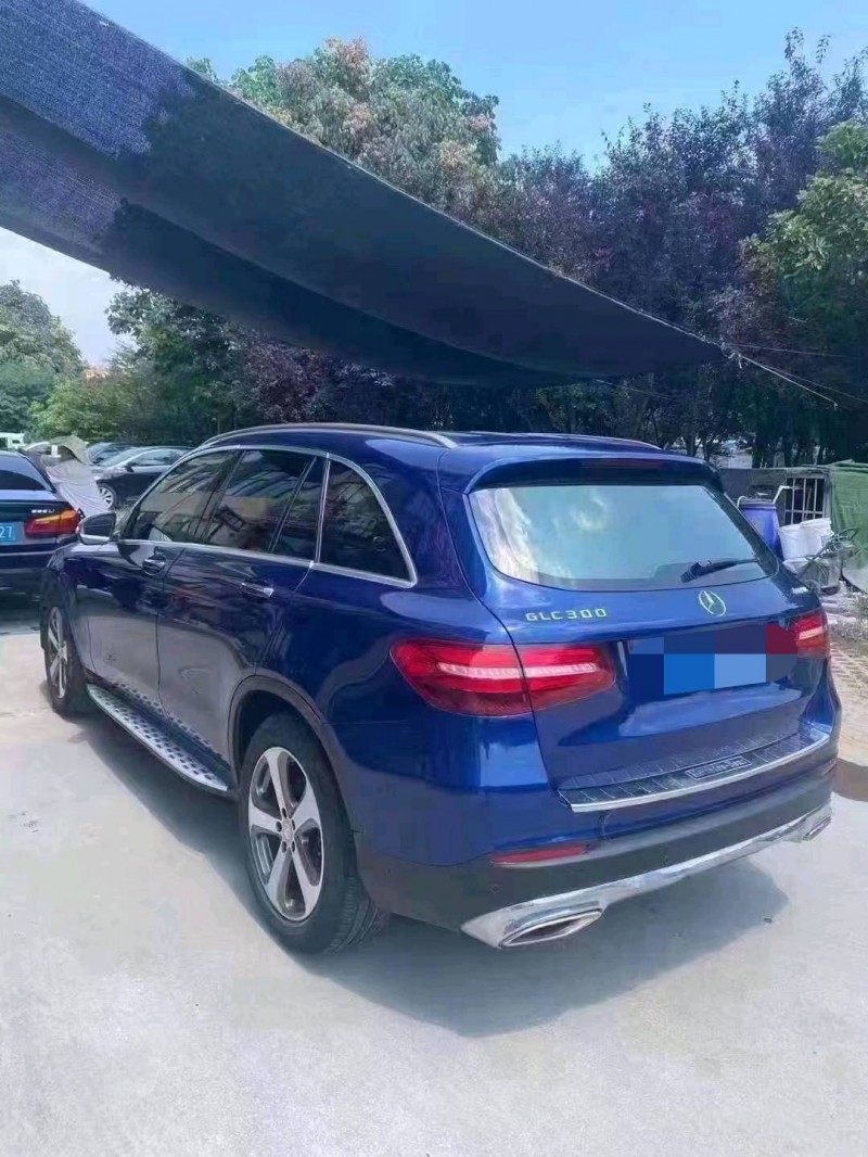 青岛15年奔驰GLC4