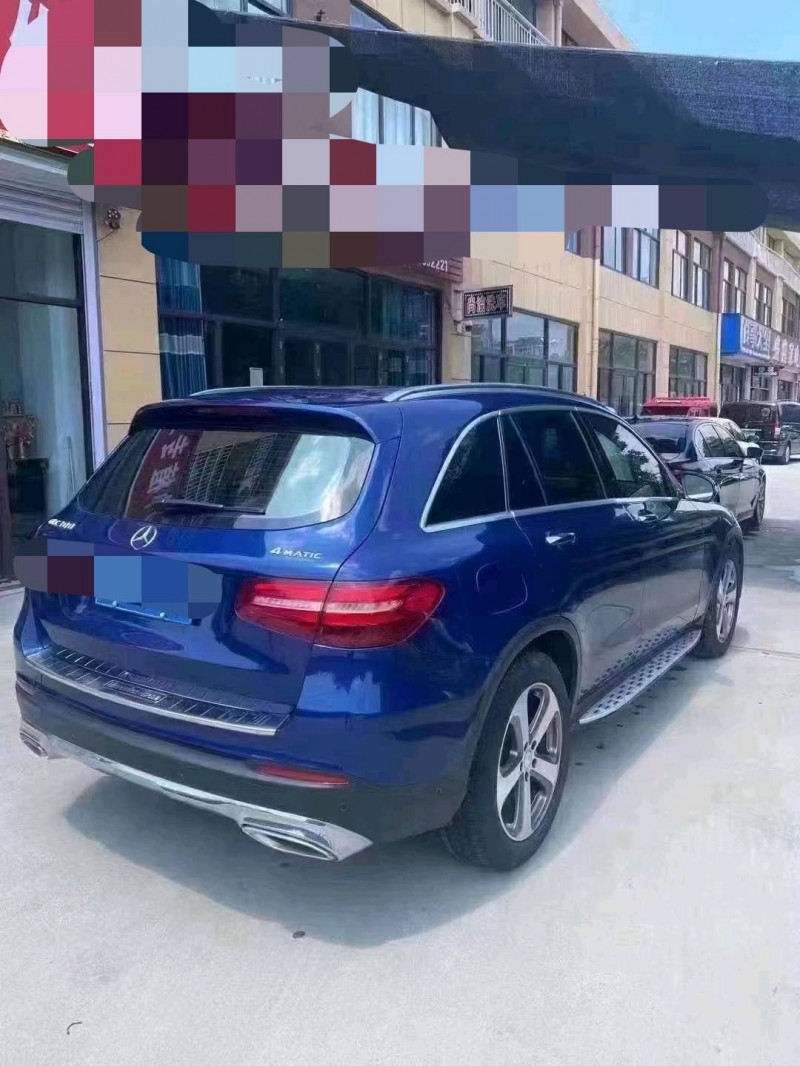 青岛15年奔驰GLC5