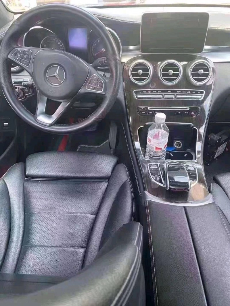 青岛15年奔驰GLC7