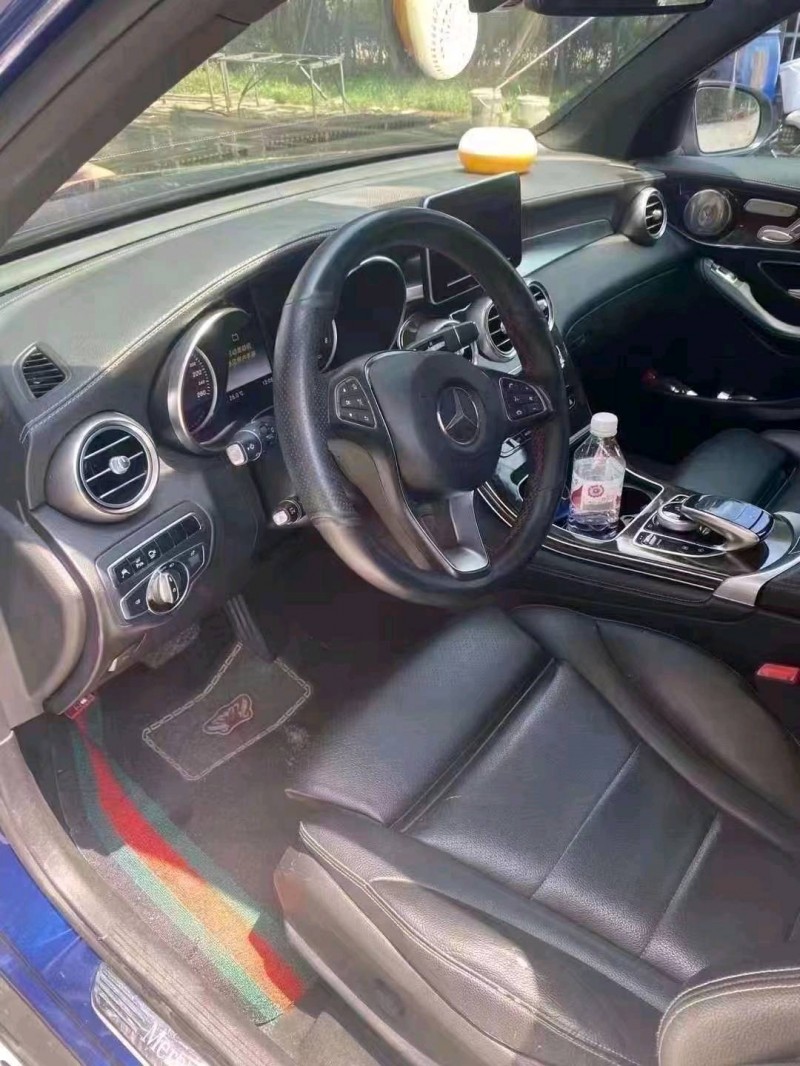 青岛15年奔驰GLC6