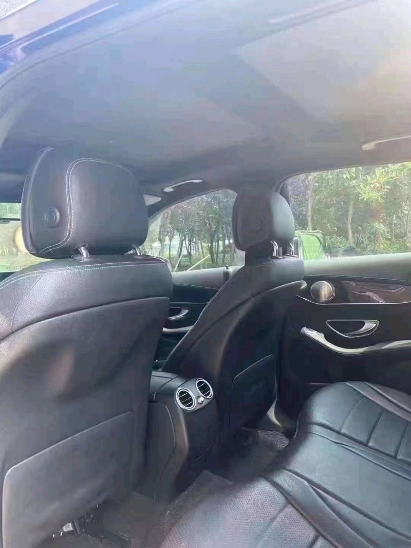 青岛15年奔驰GLC8