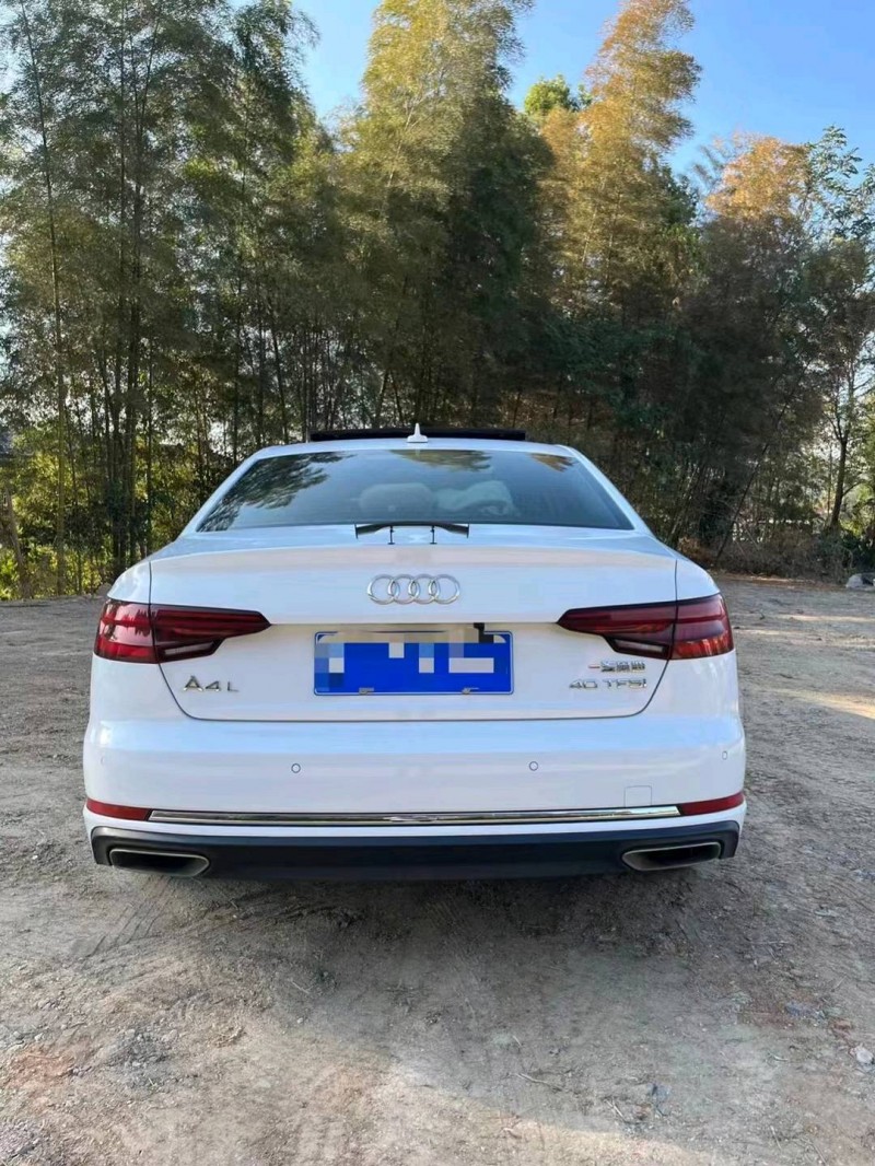 广州19年奥迪A4L6