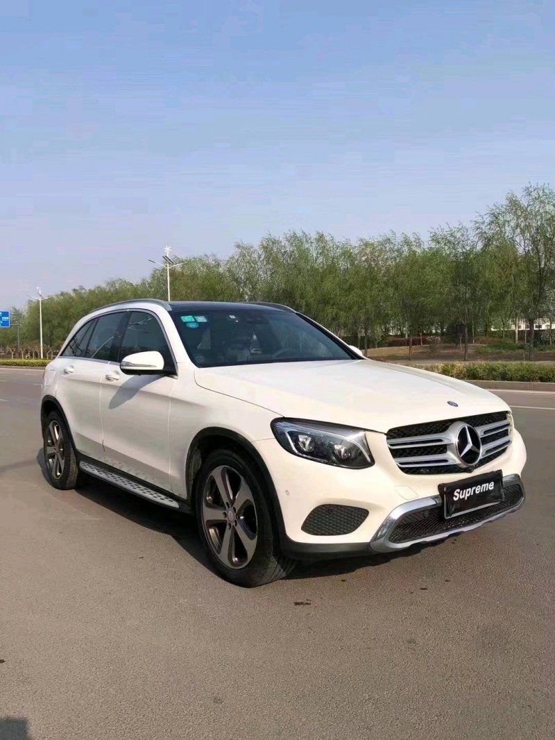 青岛16年奔驰GLC3