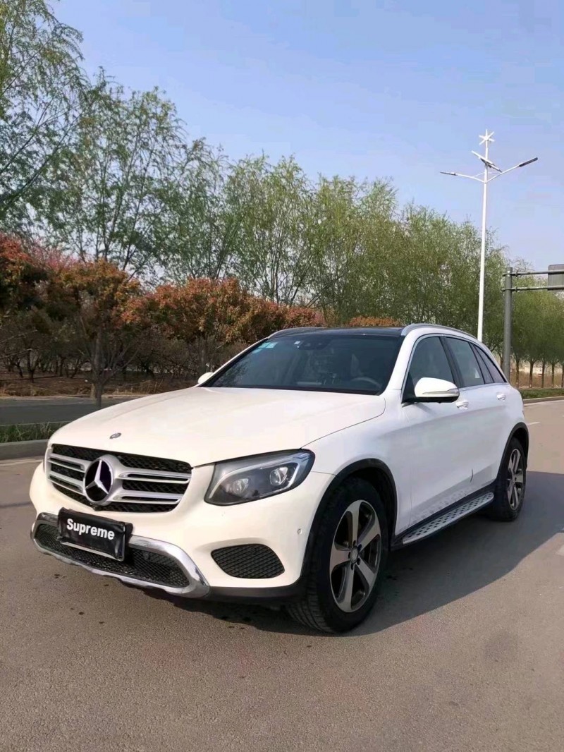 青岛16年奔驰GLC2