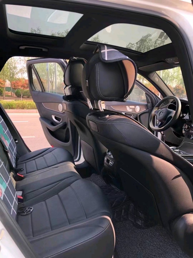 青岛16年奔驰GLC5