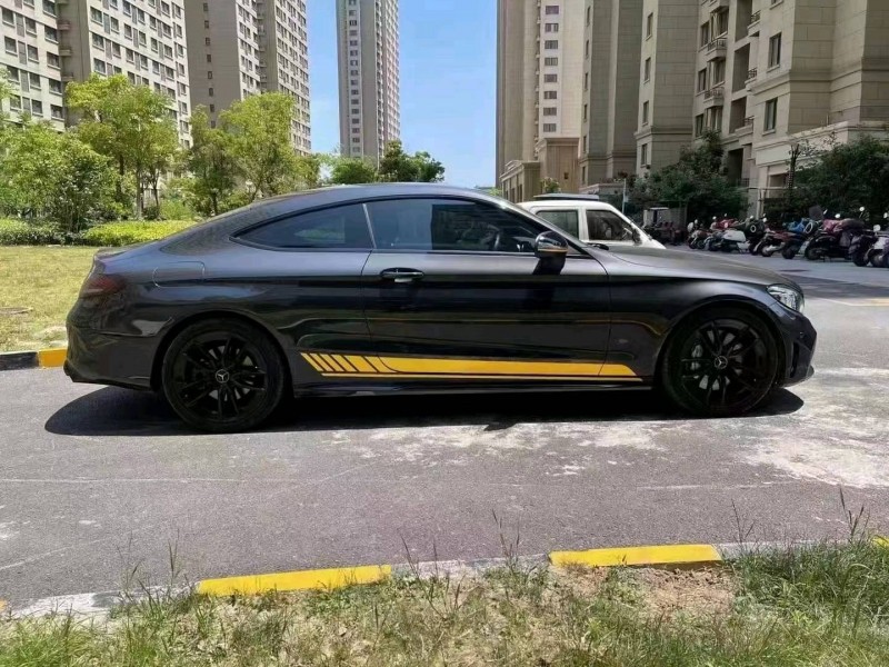 广州20年奔驰C4